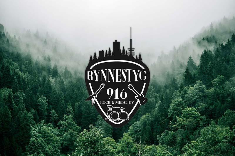 Rynnestyg 916 - Rock & Metal e.V. - Logo